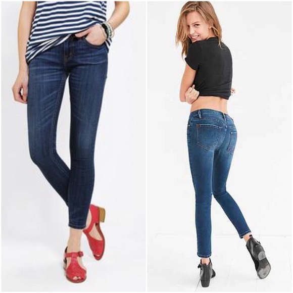 BDG Pants - BDG NWOT Mid Rise Twig Ankle Dark Skinny Jeans